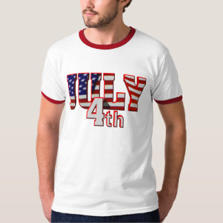 4 juillet T-shirts patriotique