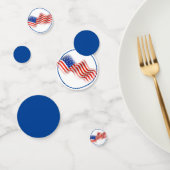 4 juillet Table Confetti (Groupe)