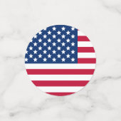 4 juillet Table Confetti (Petit recto)