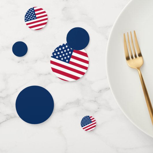 4 juillet Table Confetti (Groupe)