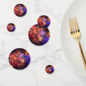 4 juillet Table Confetti (Groupe)