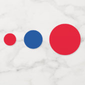 4 juillet Table Confetti (Derrière)