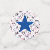 4 juillet Table Confetti (Petit recto)