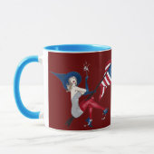 4 juillet tasse (Gauche)