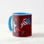 4 juillet tasse (Devant gauche)