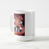 4 juillet Trump mug (Devant gauche)