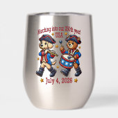 4 juillet USA 250e anniversaire Semiquincentenaire (Arrière)