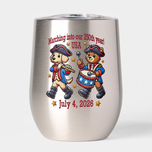 4 juillet USA 250e anniversaire Semiquincentenaire (Avant)