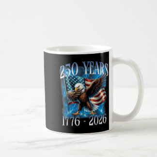4 juli 1776-2026 Dabbing Eagle 250th VS Koffiemok