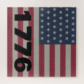 4 JULI 1776 LEGPUZZEL (Horizontaal)