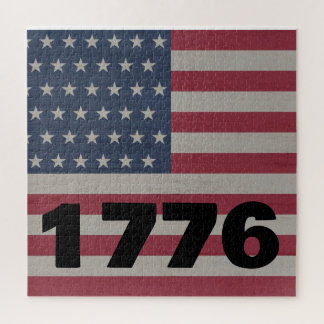 4 JULI 1776 LEGPUZZEL