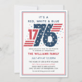 4 juli 1776 Onafhankelijkheidsdag Kaart (Voorkant)