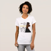 4 juli 1865 omdat mijn voorouders t-shirt (Voorkant volledig)