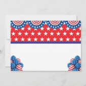 4 juli 1e eerste uitnodiging van de Eerste Dag (Achterkant)