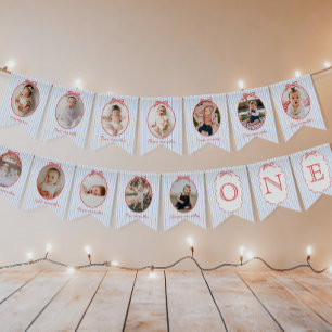 4 juli 1e verjaardag foto banner