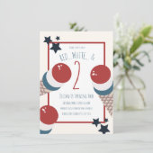 4 juli 2012 IJscream en sterren Kaart (Staand voorkant)