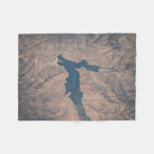 4 juli 2019 - Isabella-meer in Californië. Fleece Deken (Voorkant (Horizontaal))