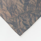 4 juli 2019 - Isabella-meer in Californië. Fleece Deken (Hoek)