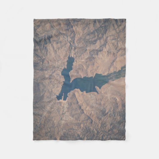 4 juli 2019 - Isabella-meer in Californië. Fleece Deken (Voorkant)