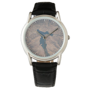 4 juli 2019 - Isabella-meer in Californië. Horloge