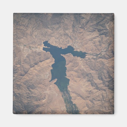 4 juli 2019 - Isabella-meer in Californië. Magneet (Voorkant)