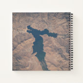 4 juli 2019 - Isabella-meer in Californië. Notitieboek (Achterkant)