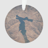 4 juli 2019 - Isabella-meer in Californië. Ornament (voorkant)