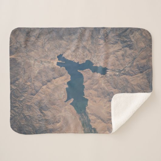 4 juli 2019 - Isabella-meer in Californië. Sherpa Deken (Voorkant (horizontaal))