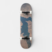 4 juli 2019 - Isabella-meer in Californië. Skateboard (Voorkant)