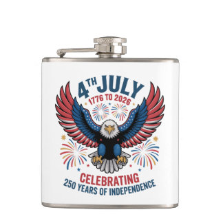 4 juli 2026 - 250 jaar vieren heupfles