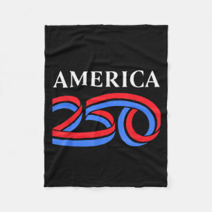 4 juli 250 jaar 2026  fleece deken