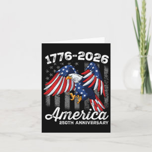 4 juli 250 jaar Jubileum 1776-2026 Kaart
