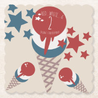 4 juli 2e verjaardag ijs sterren