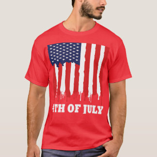 4 juli ( 4 ) t-shirt