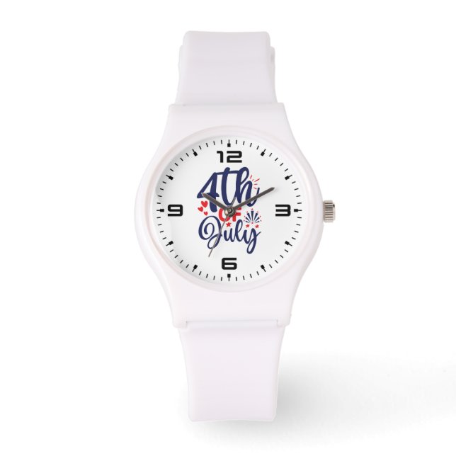 4 juli-68826 horloge (Voorkant)