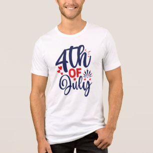 4 juli-68826 Tri-Blend shirt