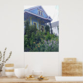 4 juli (82) Canvas Poster (Keuken)