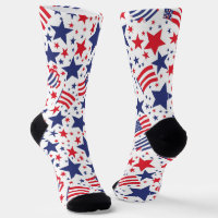 4 juli Abstract patriottisch patroon