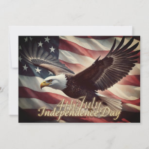 4 juli Adelaar met Amerikaanse vlag