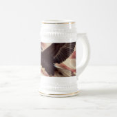 4 juli Adelaar met Amerikaanse vlag Bierpul (Voorkant rechts)