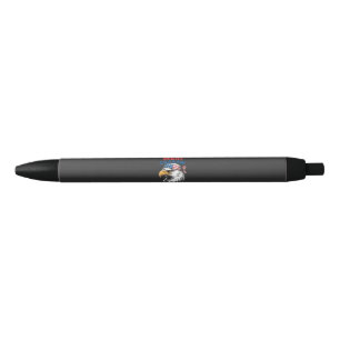 4 juli Adelaar Vrijheid Patriottisch Zwarte Inkt Pen
