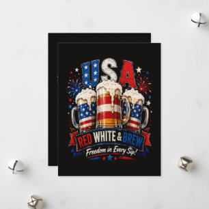 4 juli amerika 250ste feestdagenkaart
