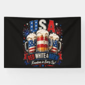 4 juli amerika 250ste spandoek (Horizontaal)