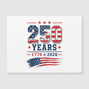 4 juli Amerika VS Vlag Patriottisch 250e Verjaarda