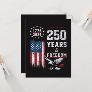 4 juli Amerika VS Vlag Patriottisch Kaart