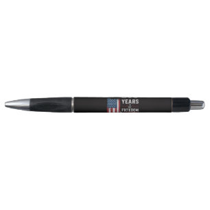 4 juli Amerika VS Vlag Patriottisch Pen