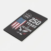4 juli Amerika VS Vlag Patriottisch Post-it® Notes (Schuin)