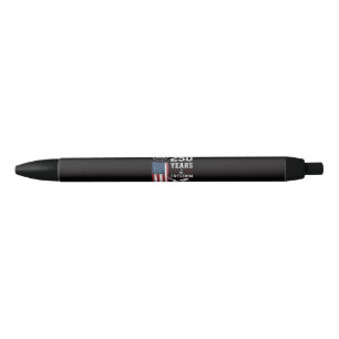 4 juli Amerika VS Vlag Patriottisch Zwarte Inkt Pen
