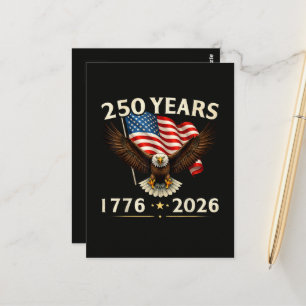 4 juli Amerikaans Amerikaanse Patriottische Adelaa Briefkaart