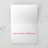 4 juli - Amerikaanse Koe Kaart (Binnen)